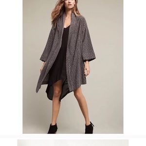 Anthropologie Saturday Sunday hooded sweater cardi